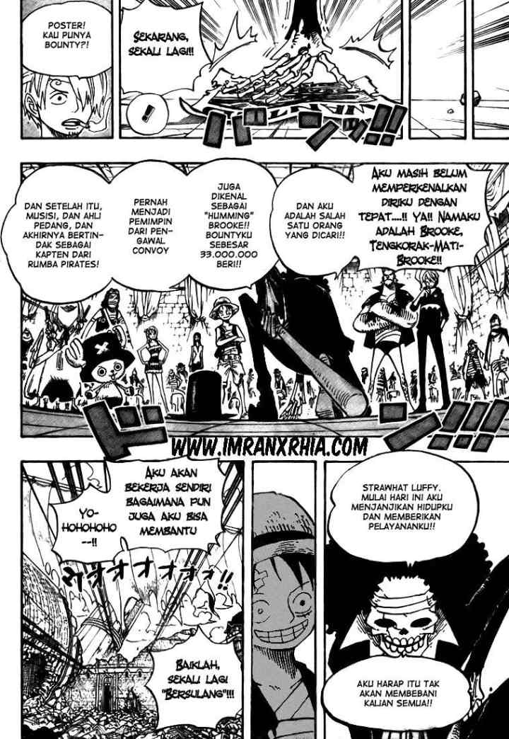 One Piece chapter 489 halaman 9