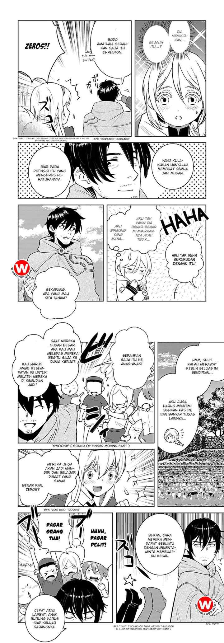 Arafoo Kenja no Isekai Seikatsu Nikki chapter 8 halaman 12