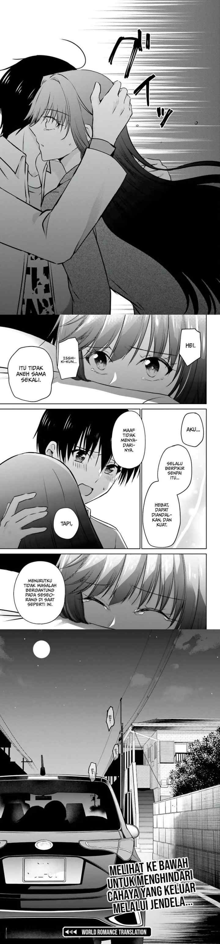 Kanojo ga Senpai ni NTR-reta node, Senpai no Kanojo wo NTR-masu chapter 3 halaman 14