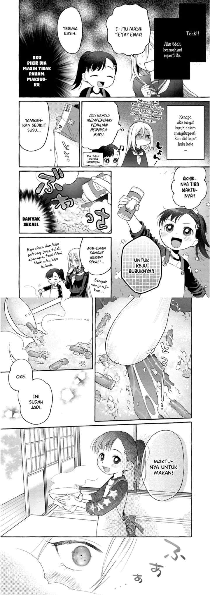 Mai-chan no Onee-san Shiiku Gohan chapter 6 halaman 12