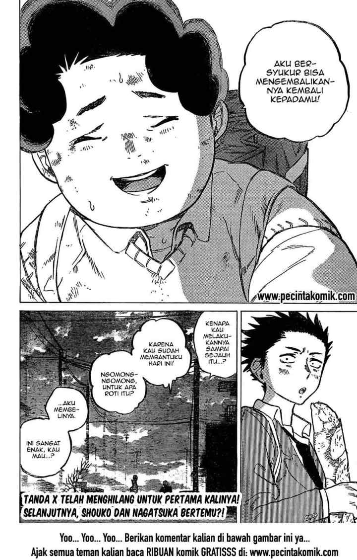 Koe no Katachi chapter 8 halaman 11