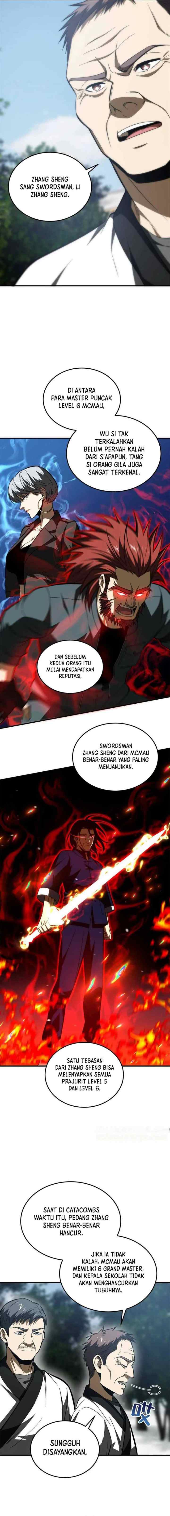 Global Gao Wu chapter 159 halaman 5