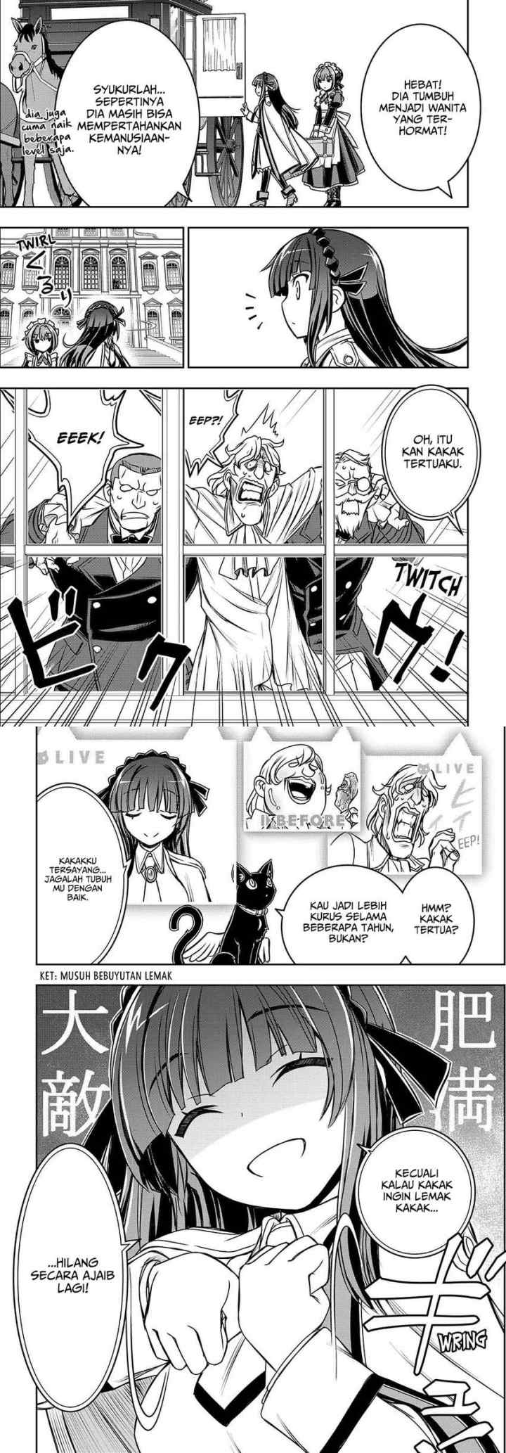 Nengan no Akuyaku Reijou (Last Boss) no Karada wo Te ni Ireta zo! chapter 4 halaman 6