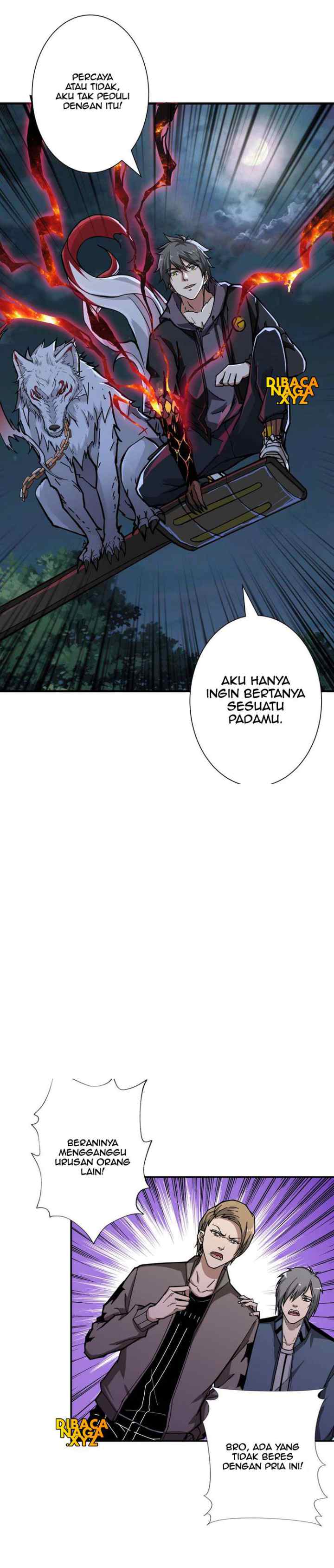God Slayer chapter 64 halaman 4