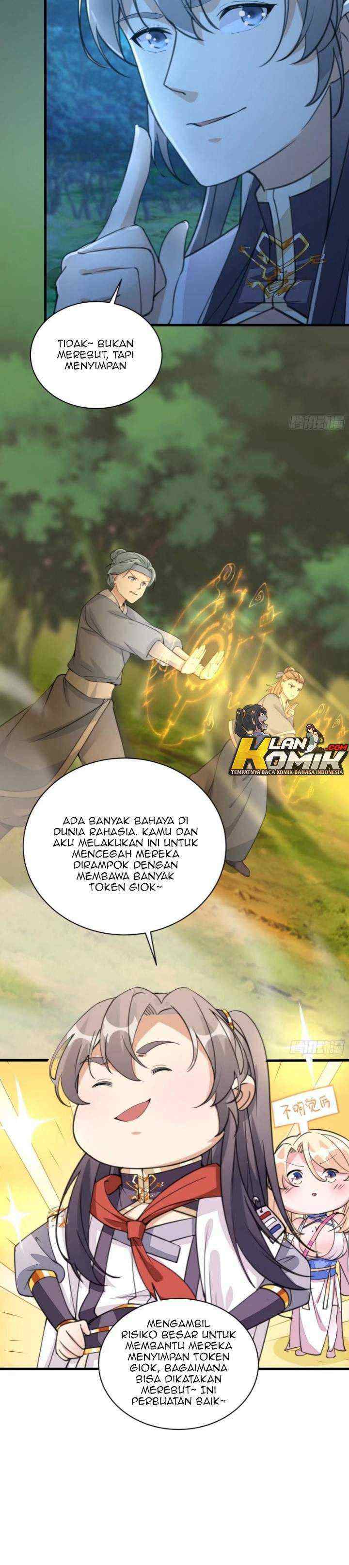 Cultivating Immortals With Rich Women chapter 18 halaman 6