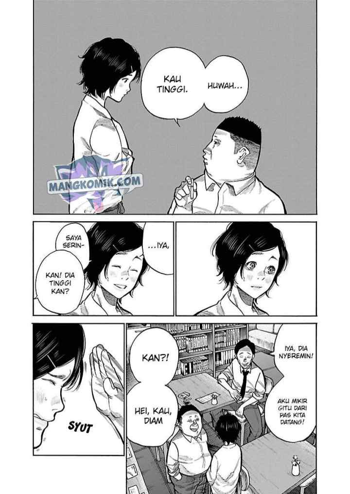 Cigarette and Cherry chapter 100 halaman 9