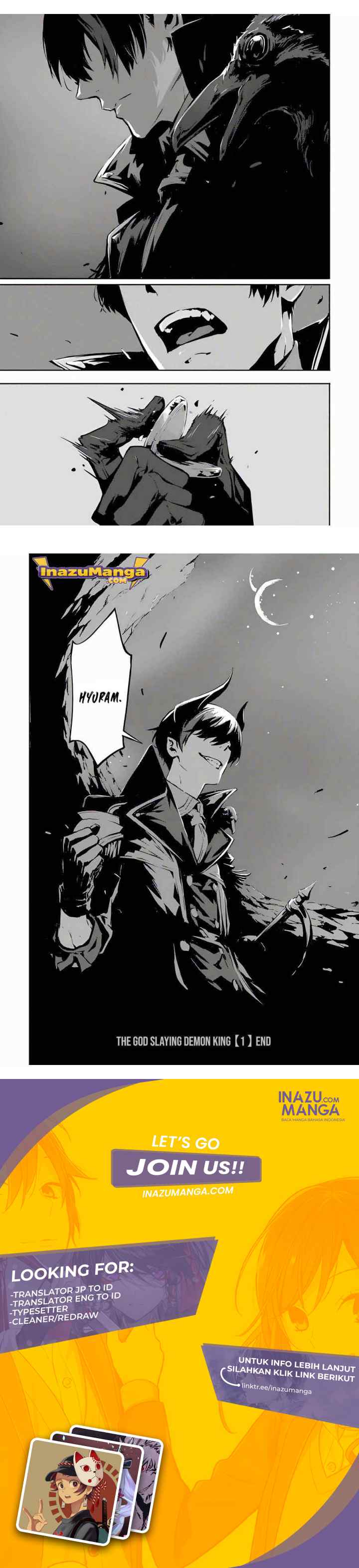 Kamigoroshi no Maou Saijyaku Shuzoku ni Tensei shi Shijyou Saikyou ni naru chapter 4 halaman 15