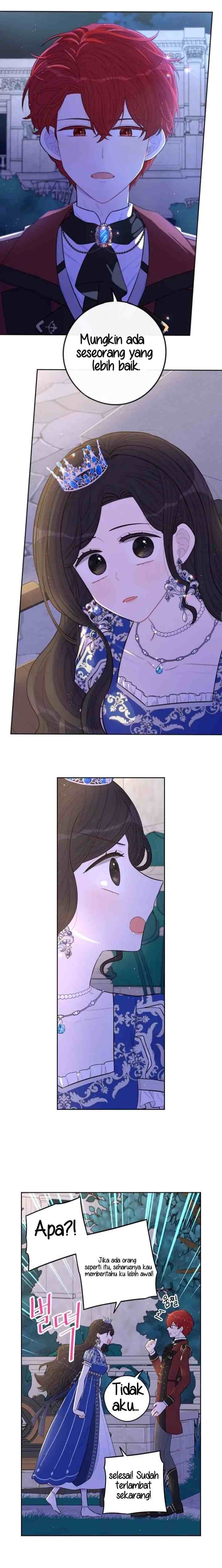 A Royal Princess With Black Hair chapter 63 halaman 8