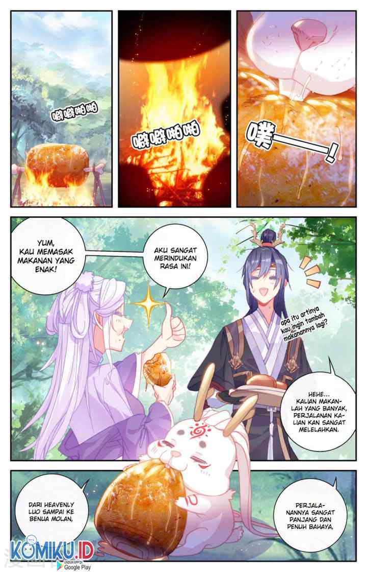 The Heaven's List chapter 131.5 halaman 5