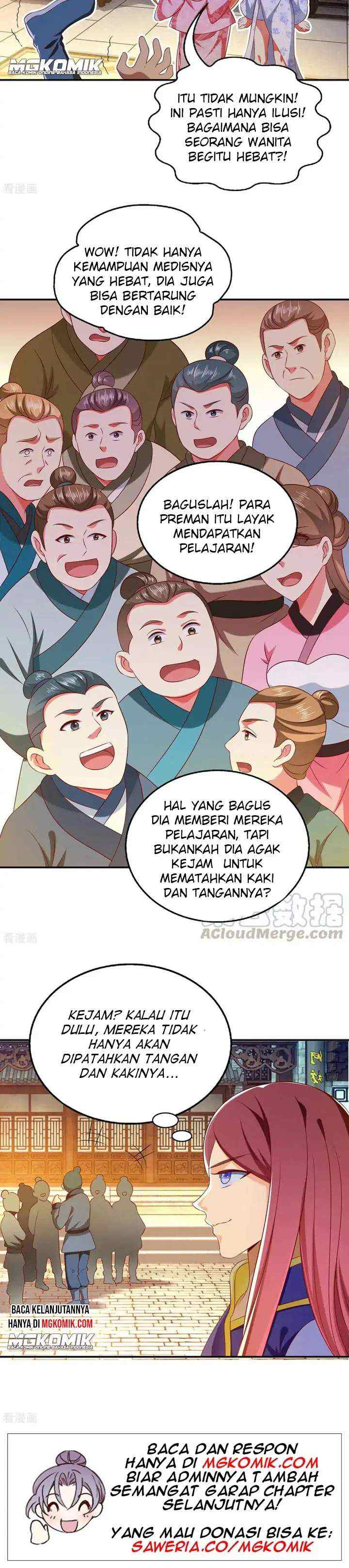 Demon King Domination Pet: Genius Meng Bao Belly Black Mother chapter 23 halaman 10