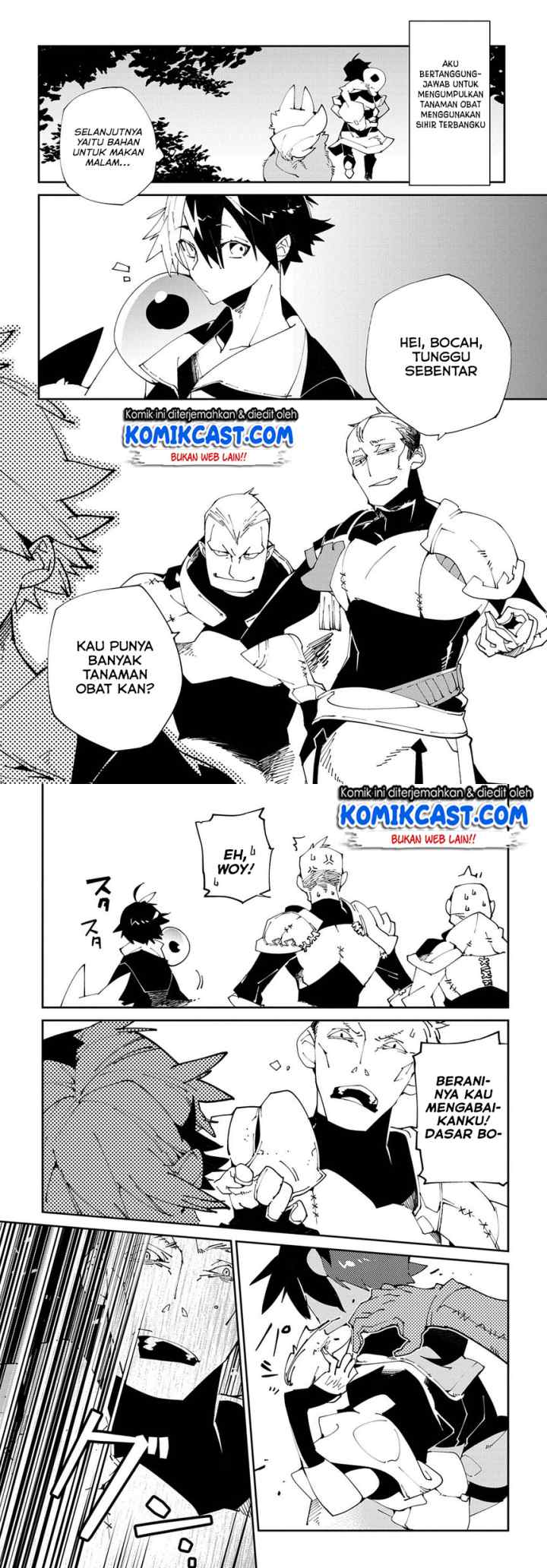 Isekai Tensei no Boukensha chapter 8 halaman 7