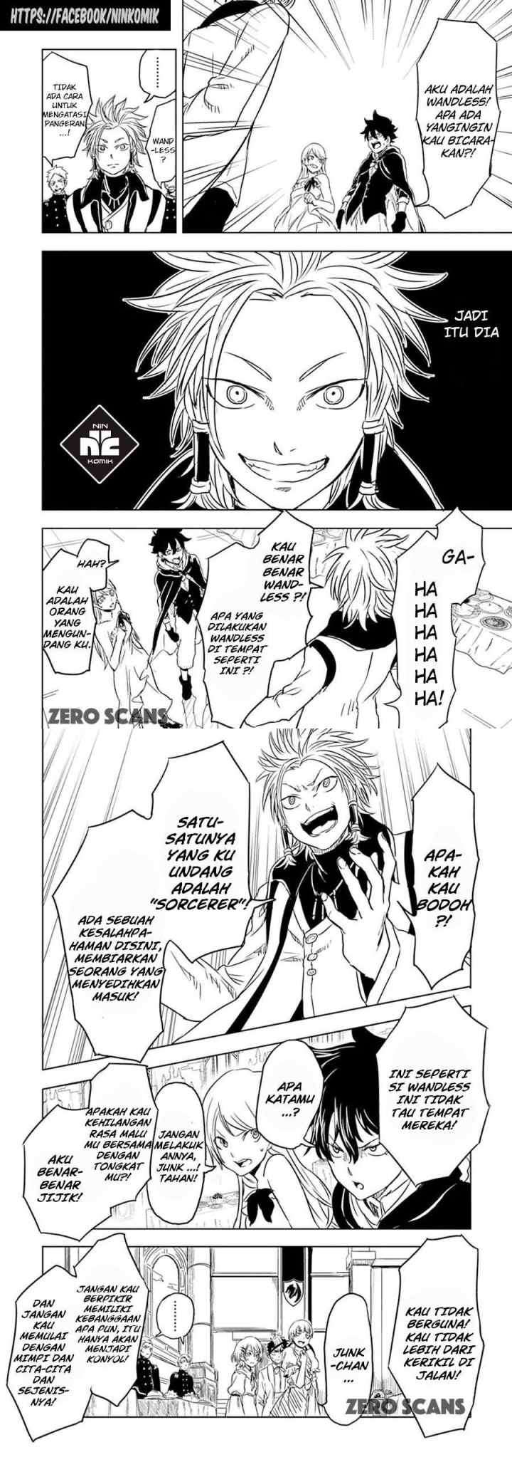 Junk the Black Shadow chapter 6 halaman 6