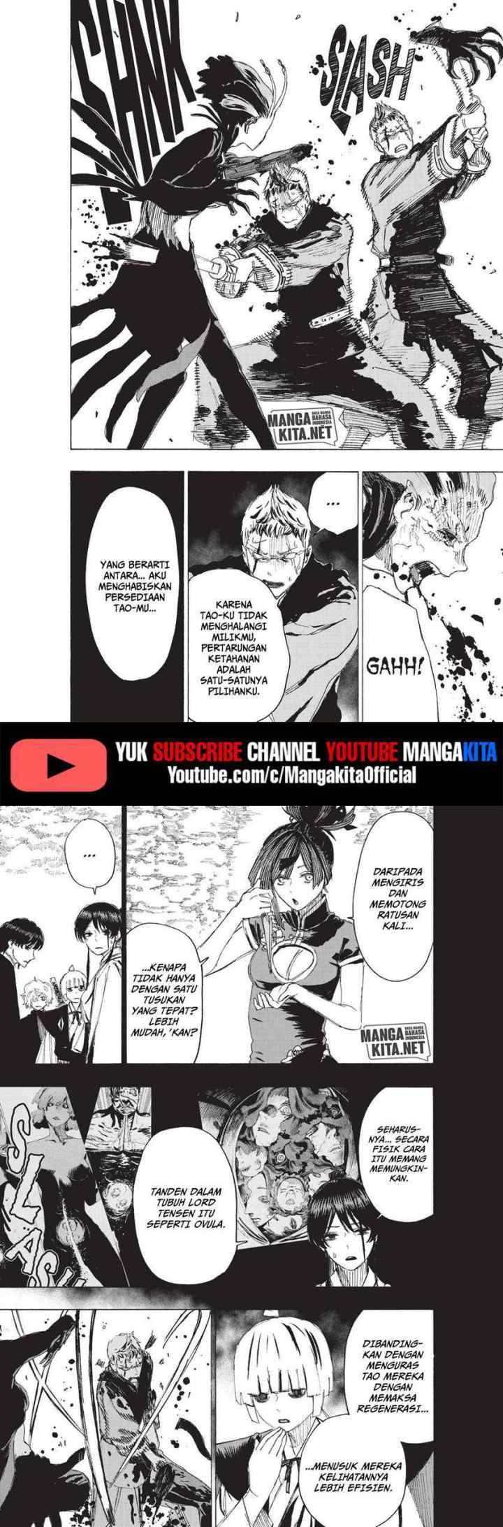 Jigokuraku chapter 83 halaman 8