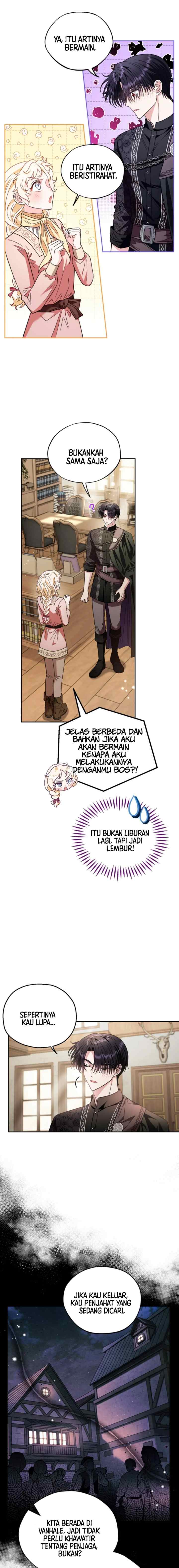 I Will Become the Villain's Poison Taster chapter 16 halaman 15