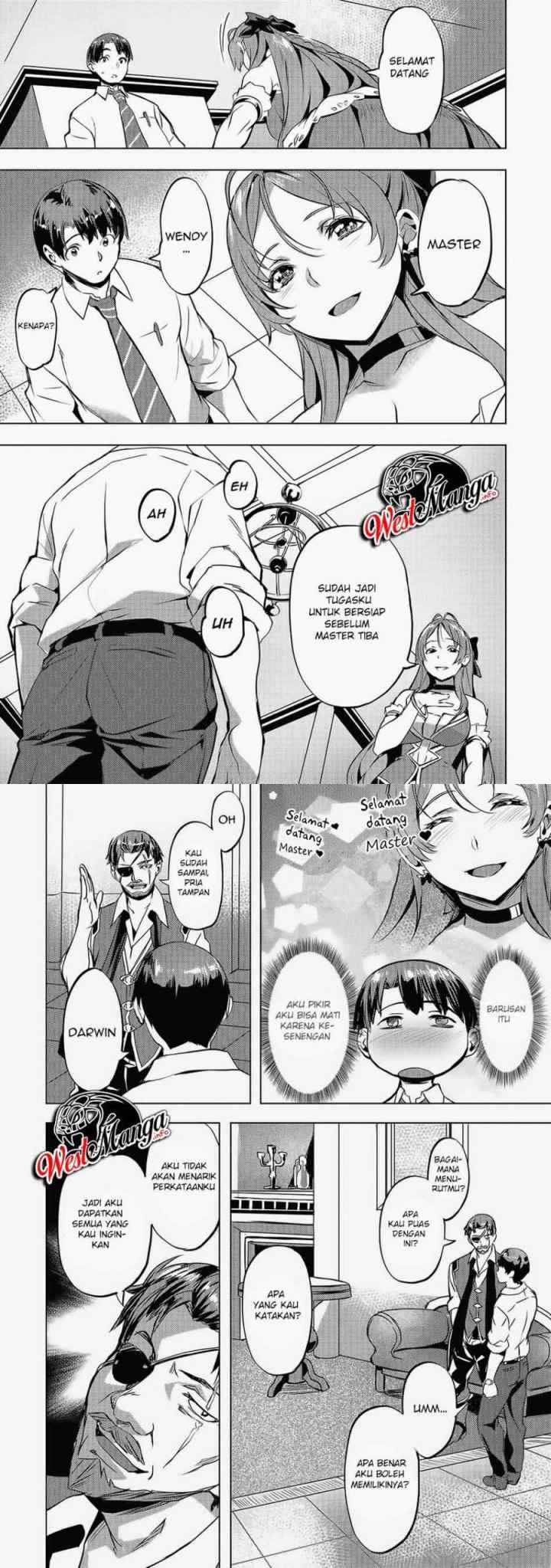 Isekai de Slow Life wo (Ganbou) chapter 14 halaman 4