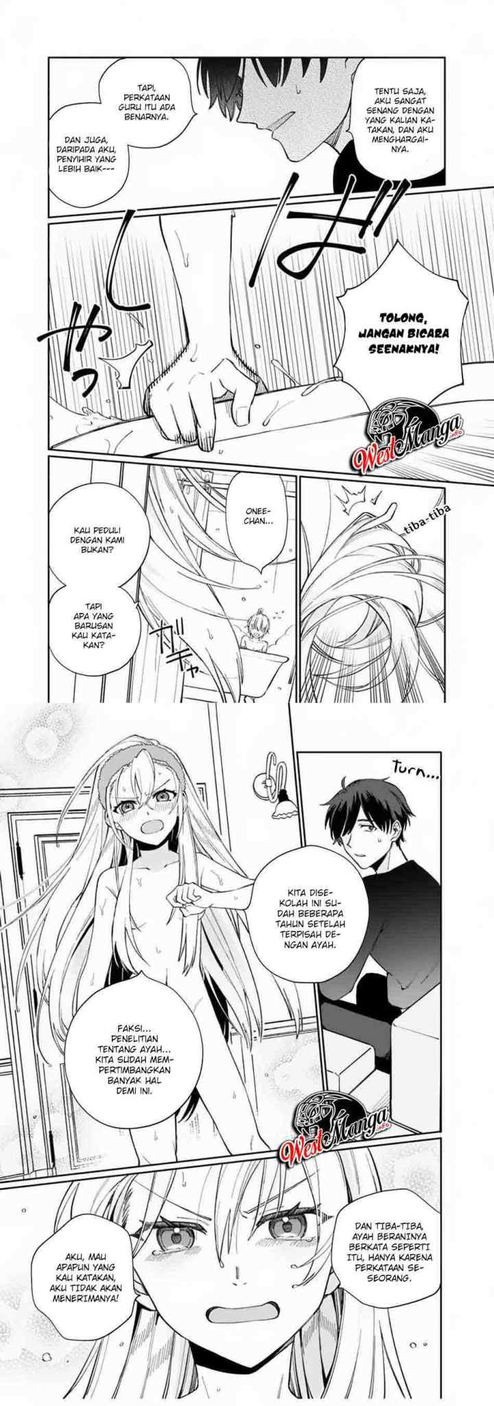 Boku no Kawaii Musume wa Futago no Kenja chapter 6 halaman 11