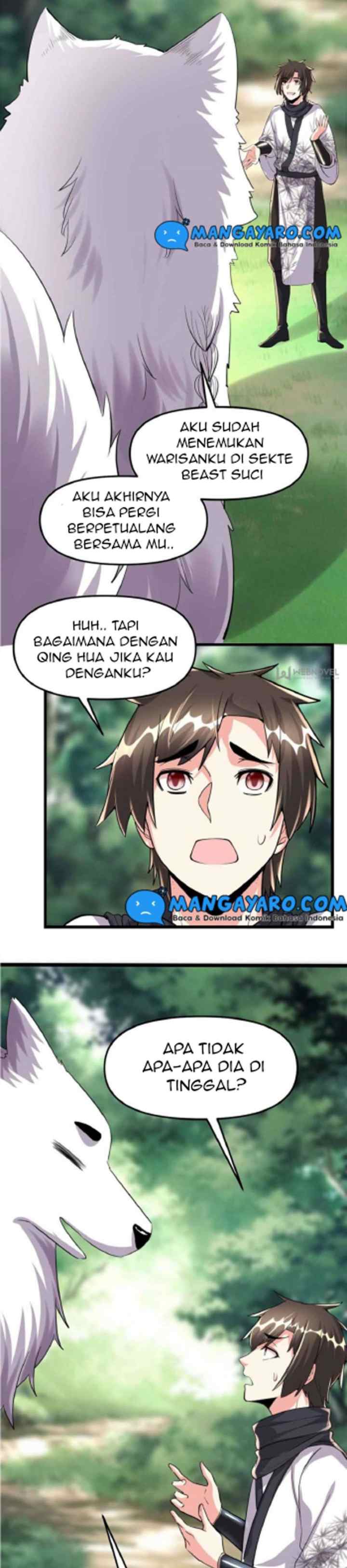 I Might Be a fake Cultivator chapter 95 halaman 8