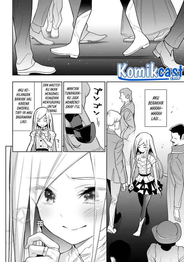Ningen Fushin no Boukenshatachi ga Sekai o Sukuu Youdesu chapter 35.2 halaman 11