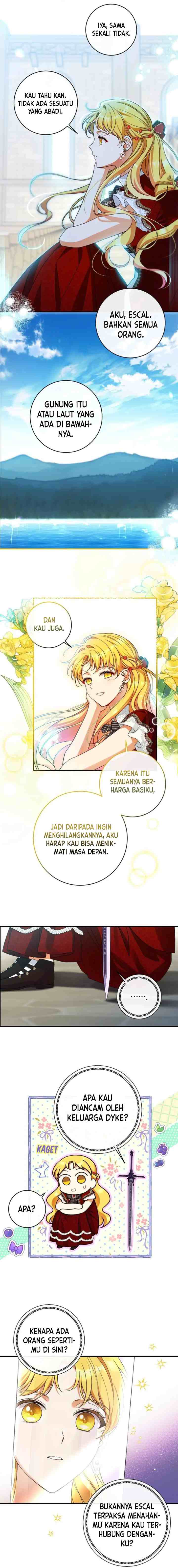 I Tamed the Crazy Marquis chapter 51 halaman 5