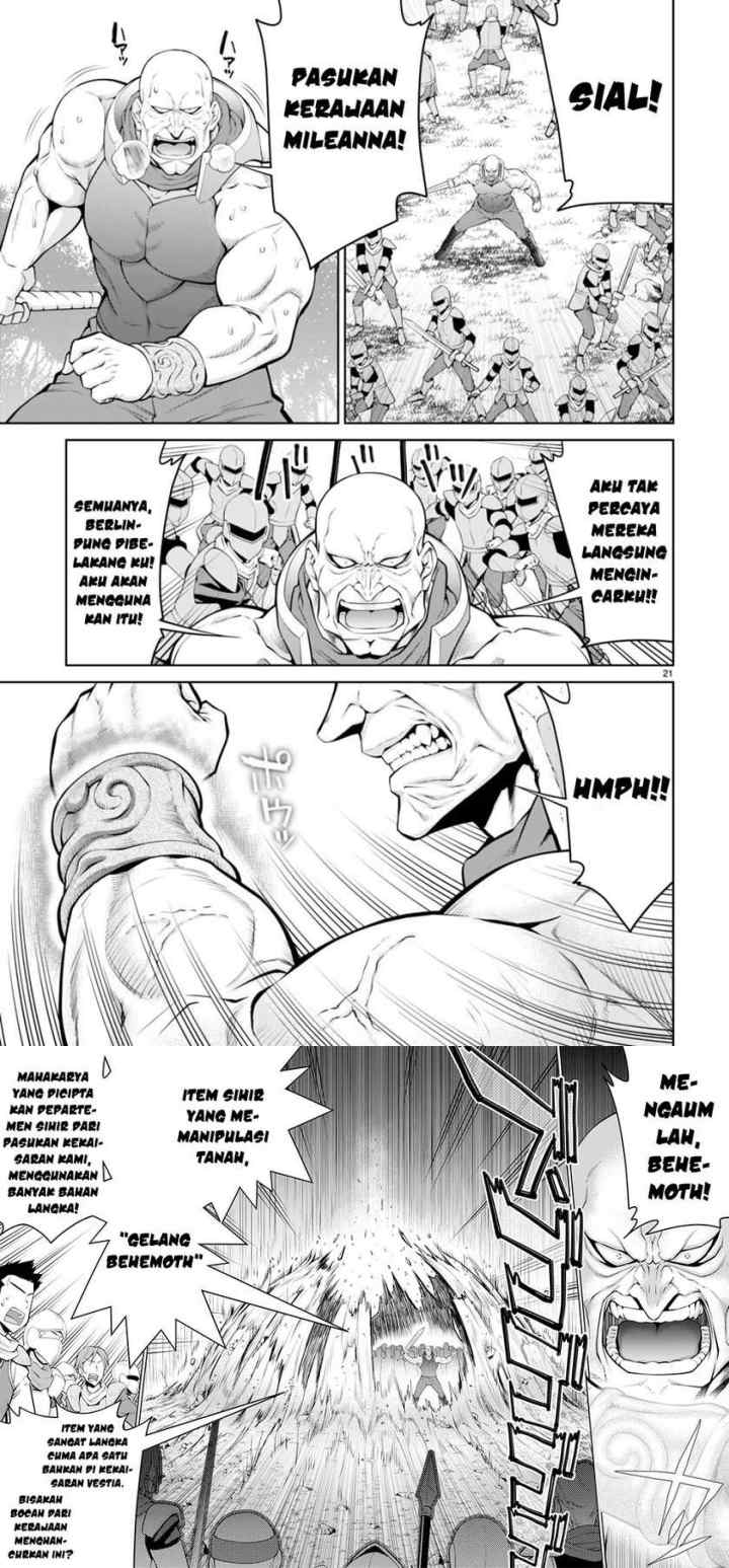 Legend (TAKANO Masaharu) chapter 87 halaman 12