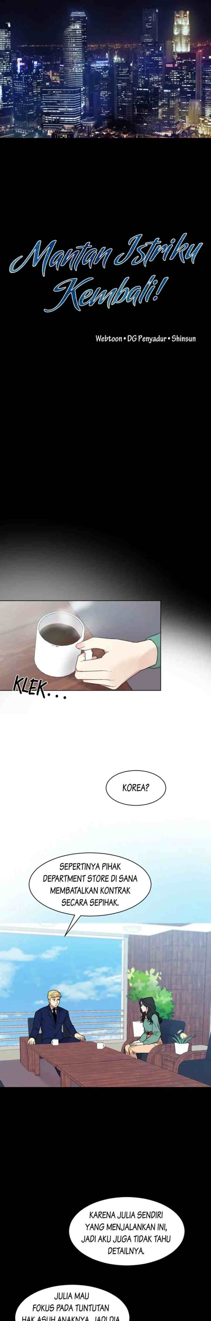 My Wife Is Back chapter 4 halaman 6
