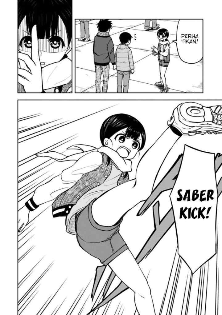 Himeno-chan ni Koi wa mada Hayai chapter 35 halaman 7