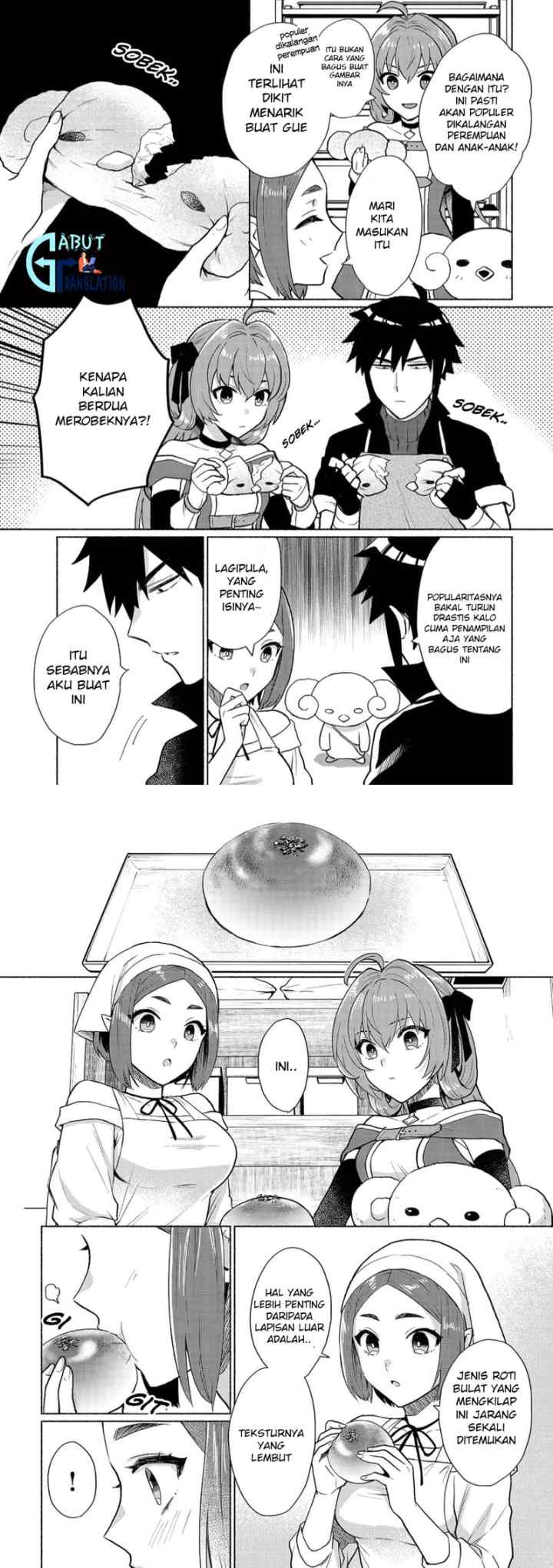 Tensei Shitara Ore ga Heroine de Aitsu ga Yuusha datta chapter 8 halaman 8