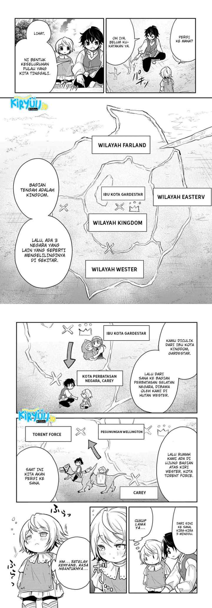 The Reborn Little Girl Won't Give Up chapter 8 halaman 6
