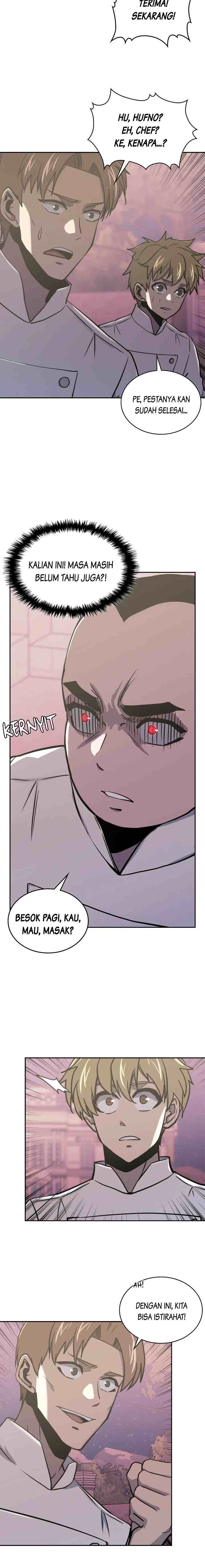 Two-Dimensional Mercenary chapter 193 halaman 10