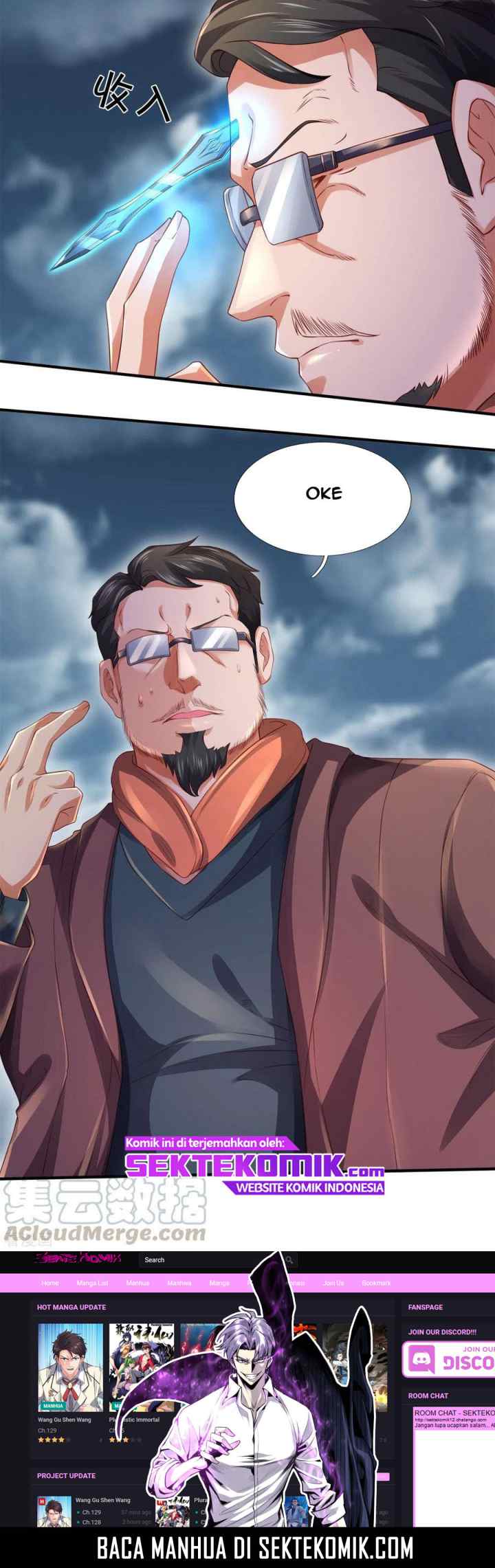 Wang Gu Shen Wang chapter 246 halaman 11