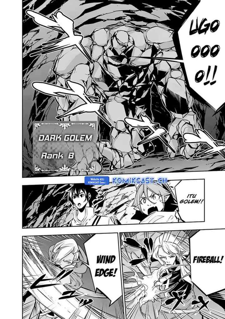 Shijou Saikyou no Mahou Kenshi, F Rank Boukensha ni Tensei Suru chapter 91 halaman 11