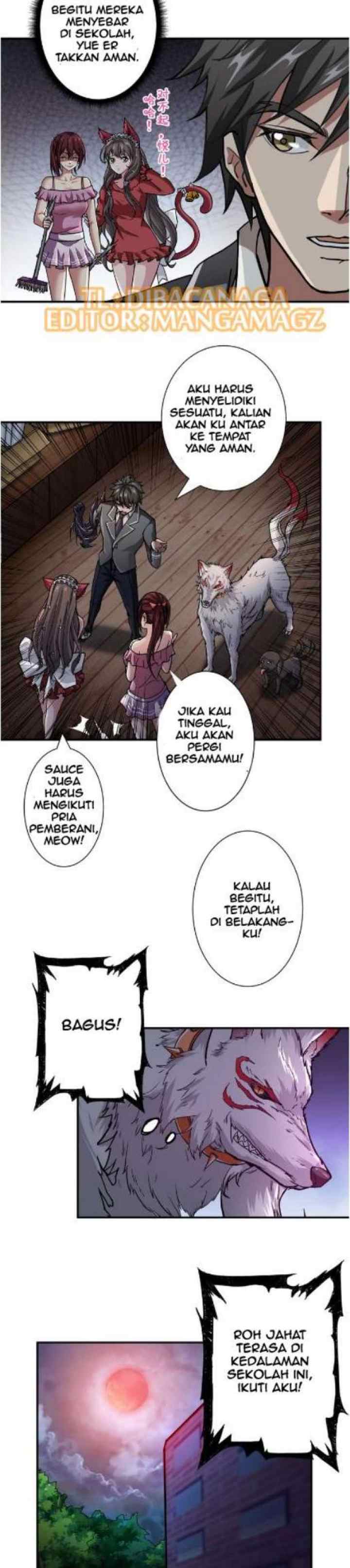 God Slayer chapter 45 halaman 18