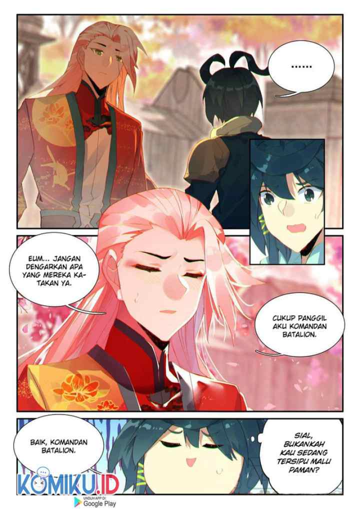 Heavenly Beads Master chapter 56.5 halaman 6