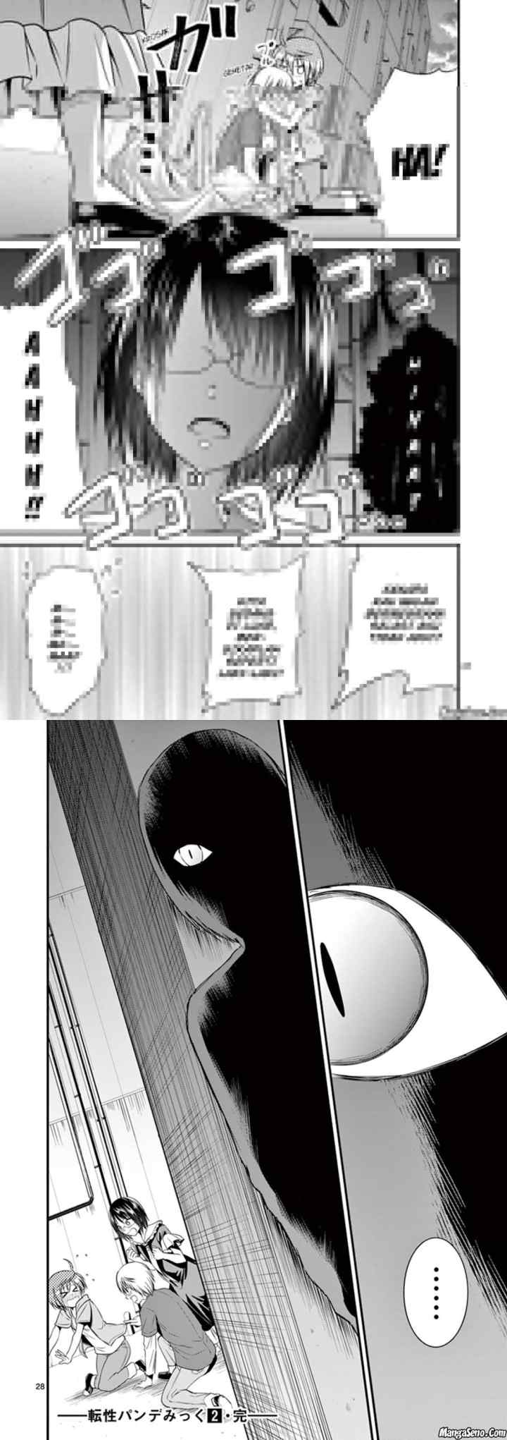 Tensei Pandemic chapter 13 halaman 14