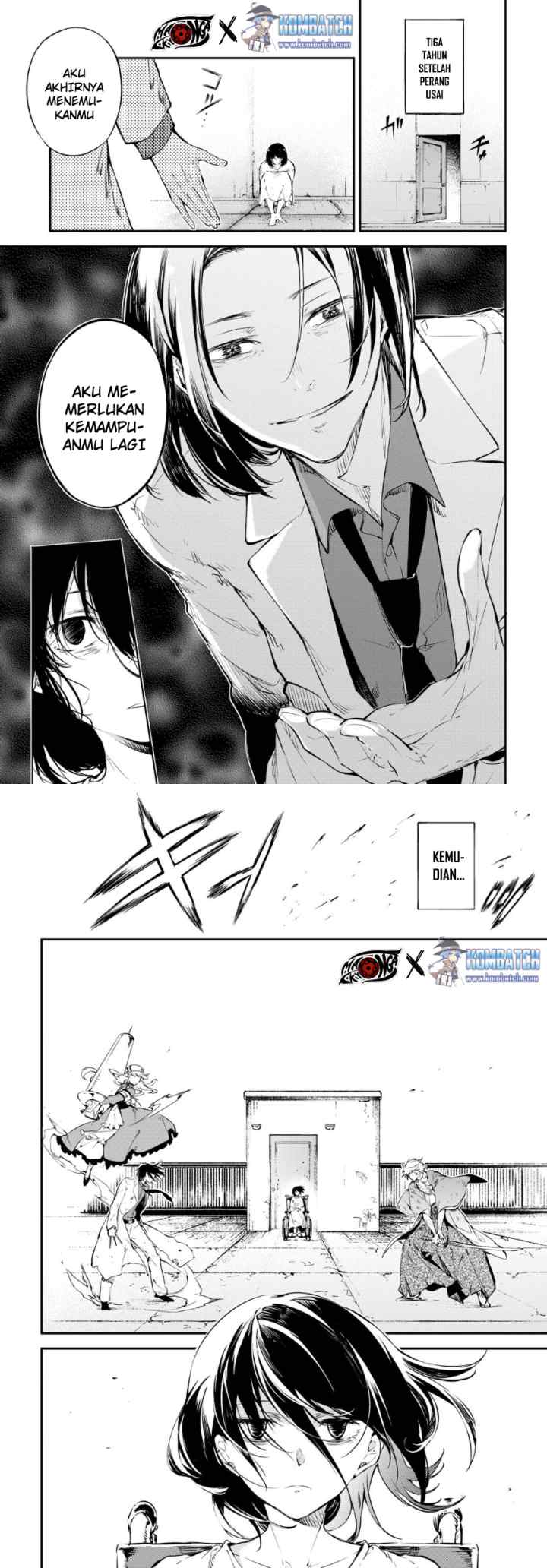 Bungou Stray Dogs chapter 66 halaman 11