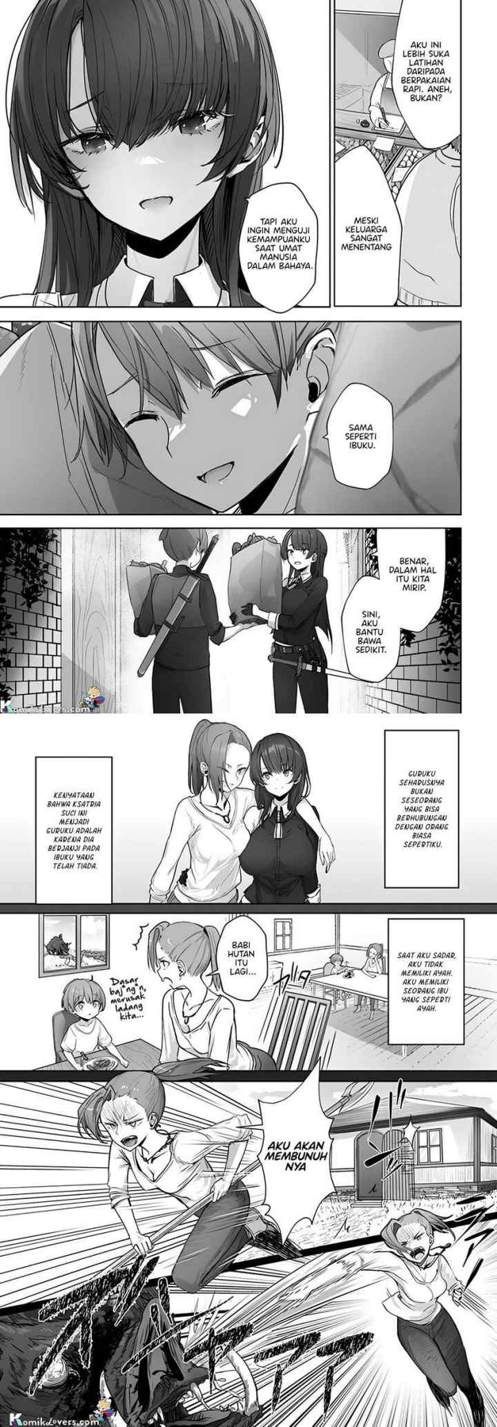 Doukyo Shiteiru Kensei no Onna Shishou ga Kawaisugite Mainichi Shiawase Desu chapter 1 halaman 8