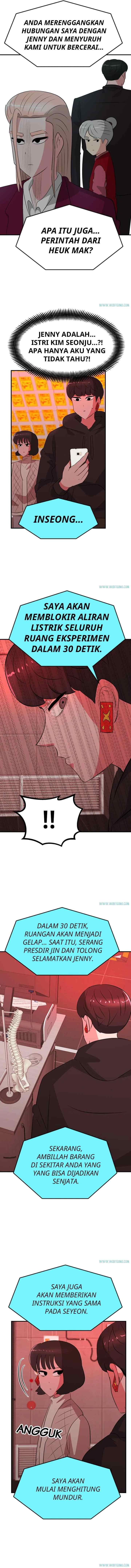 Unlock the Boss chapter 51 halaman 13