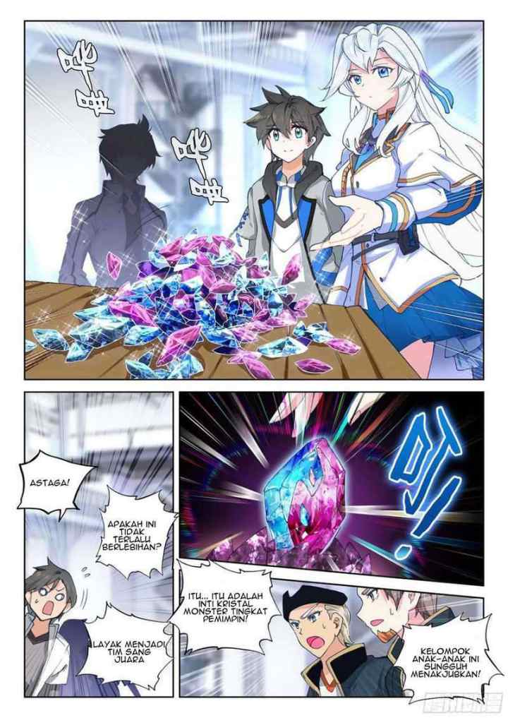 Soul Land 4 chapter 158 halaman 9
