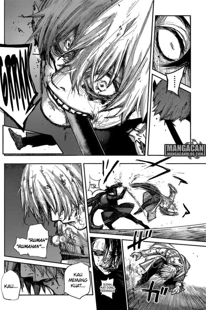 Tokyo Ghoul re chapter 173 halaman 17