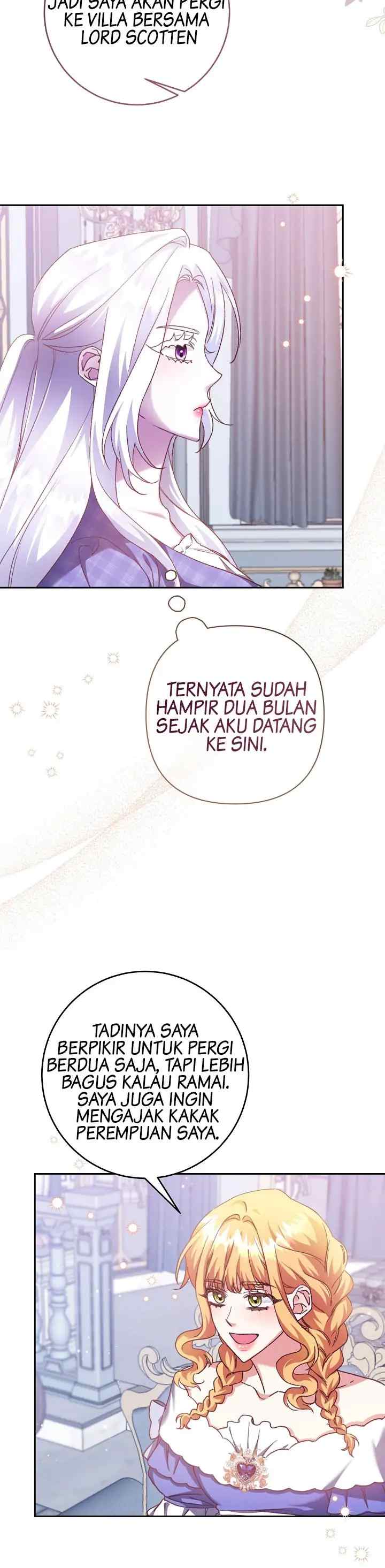 Dear, Come With Me chapter 27 halaman 9