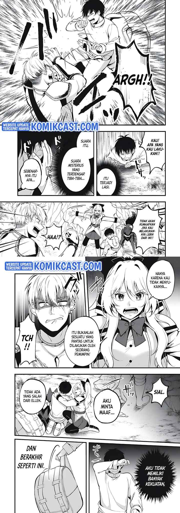 Eeh, Tamer wa Tsukaenai tte Party kara Tsuiho Shita yo ne? chapter 1.1 halaman 12