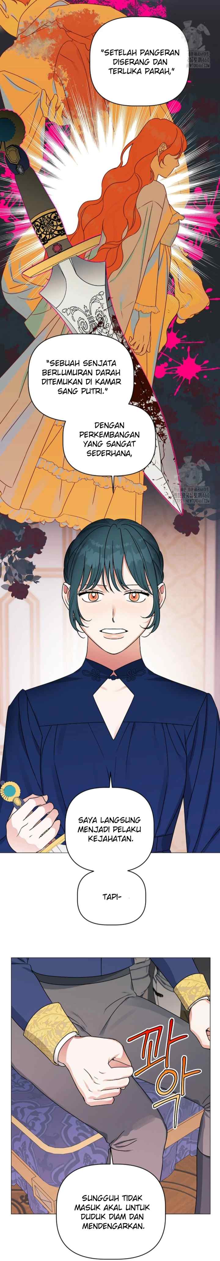 My Dazzling Downfall chapter 106 halaman 13