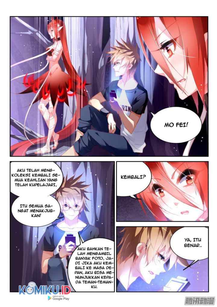 Demon Spirit Seed Manual chapter 168 halaman 4