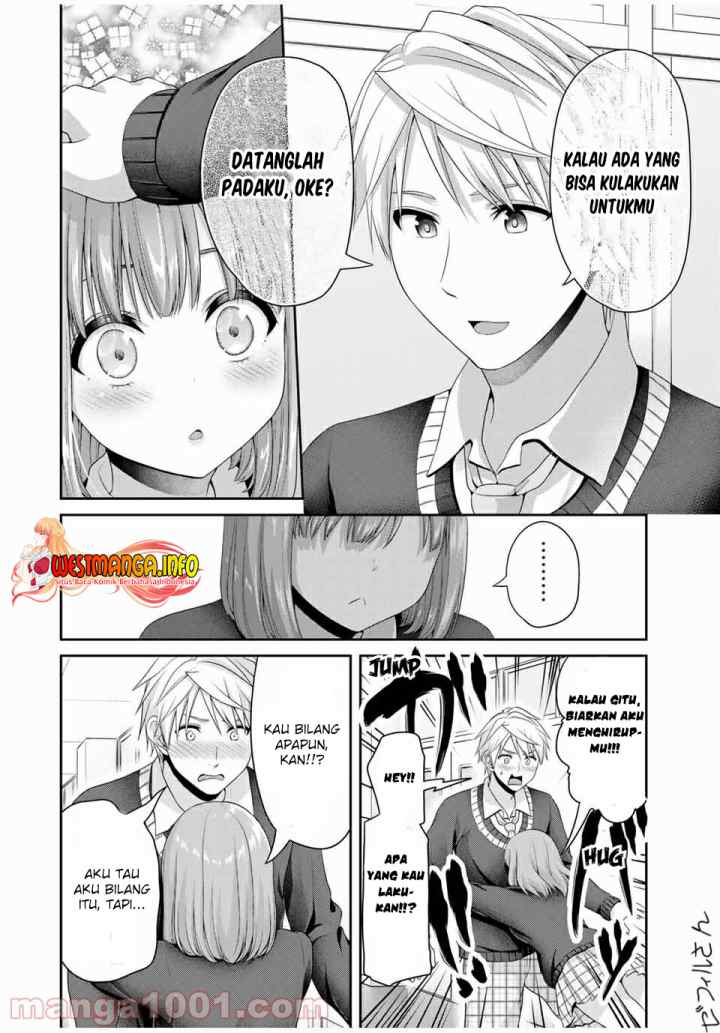 Fechippuru Bokura no Junsuina Koi chapter 120 halaman 8