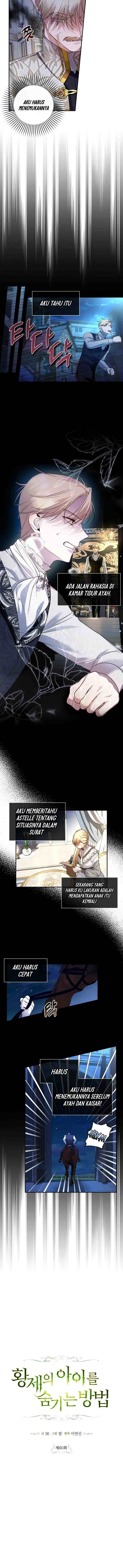 How to Hide the Emperor's Child chapter 60 halaman 4