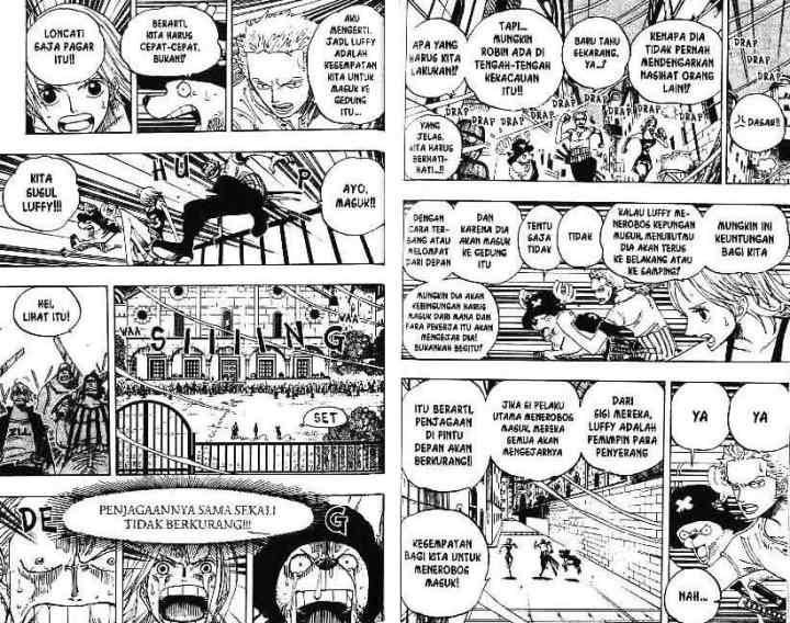 One Piece chapter 343 halaman 9