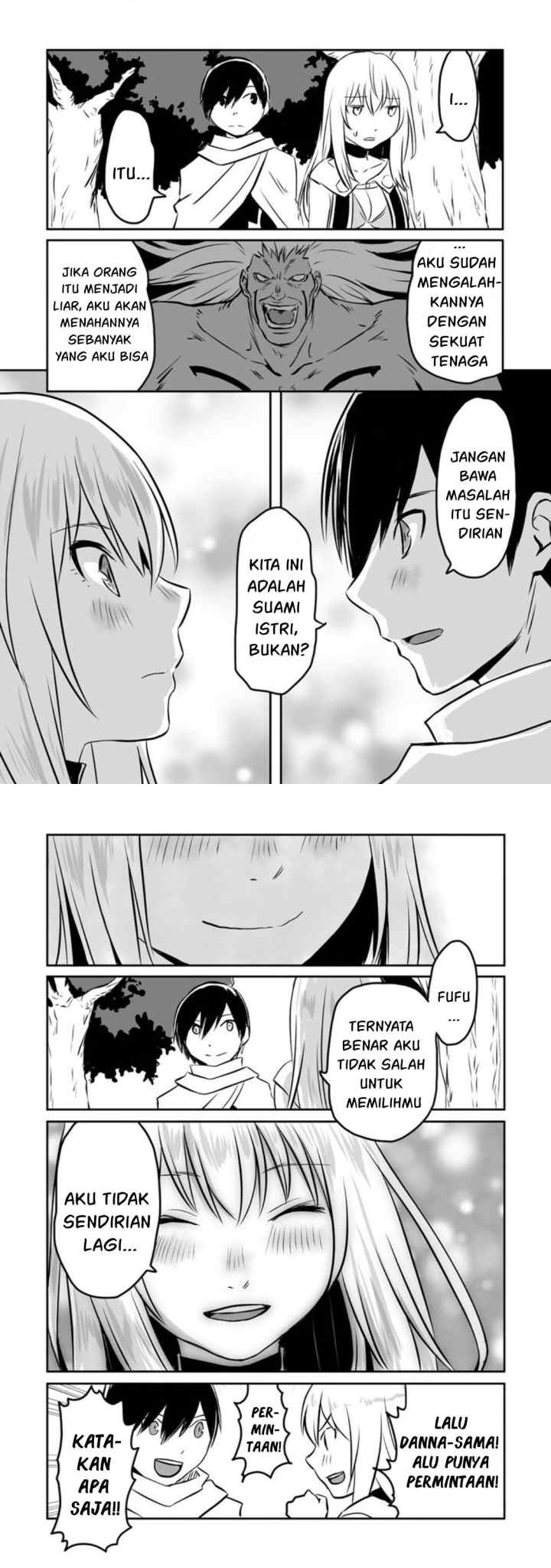 Kiraware Yuusha O Enjita Ore Wa, Naze Ka Last Boss Ni Sukarete Issho Ni Seikatsu Shitemasu! chapter 11 halaman 8