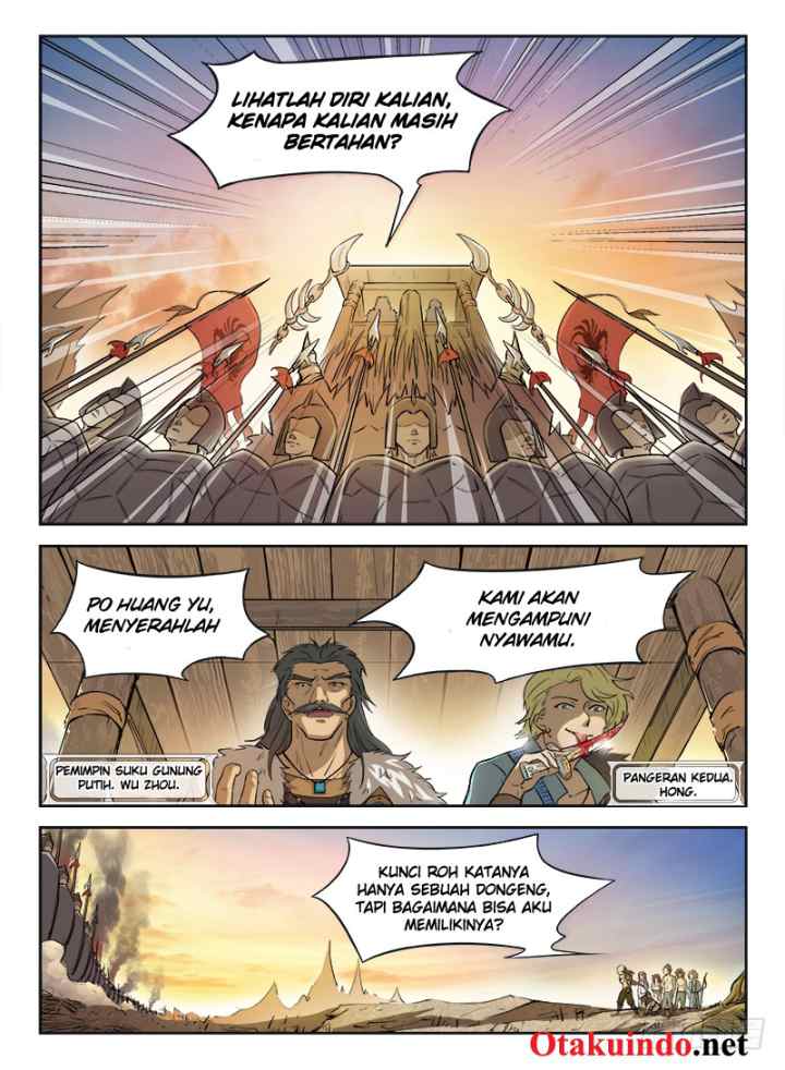 Dragon Field Hunter Hunter Age chapter 1 halaman 4