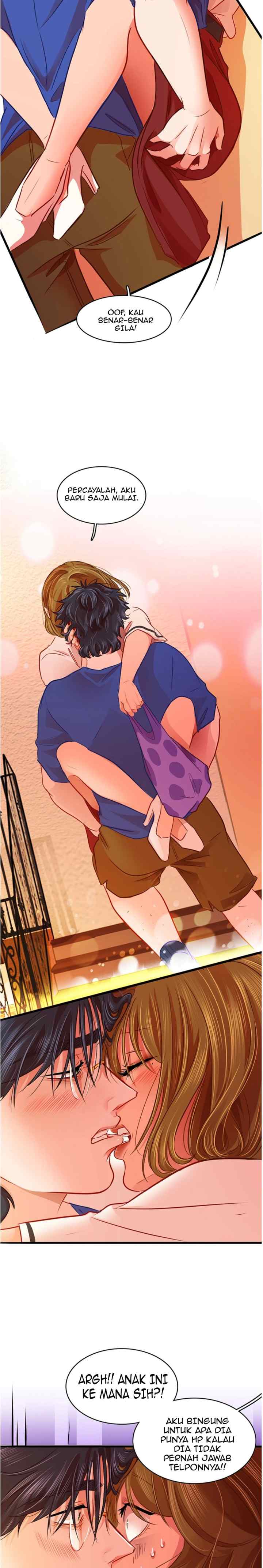 Love 4 a Walk chapter 53 halaman 8