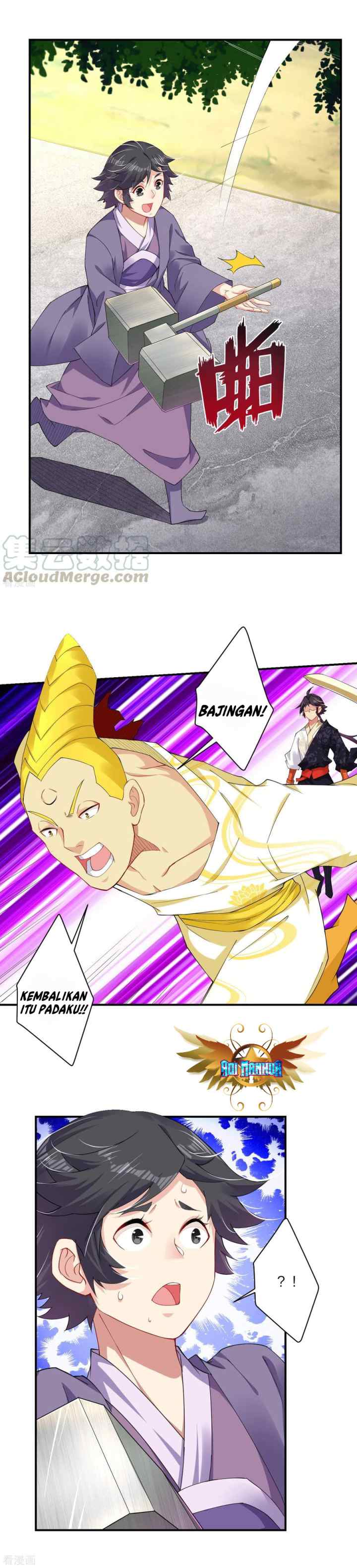 Reborn of War God chapter 190 halaman 10